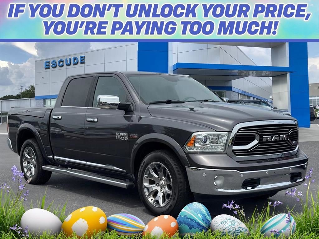 2017 RAM Ram 1500 Pickup Laramie Limited