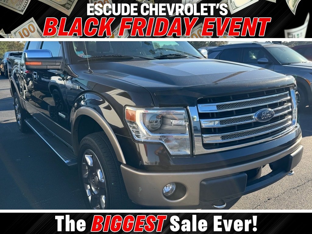 2013 Ford F-150 King Ranch