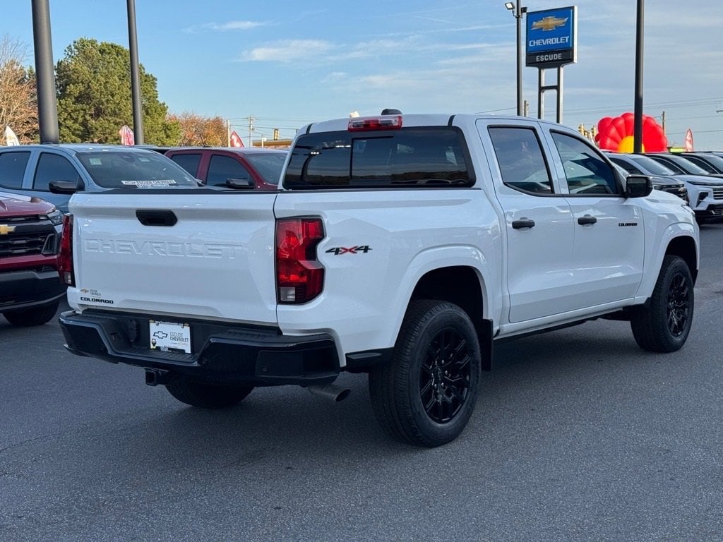 New 2026 Chevrolet Colorado WT Truck