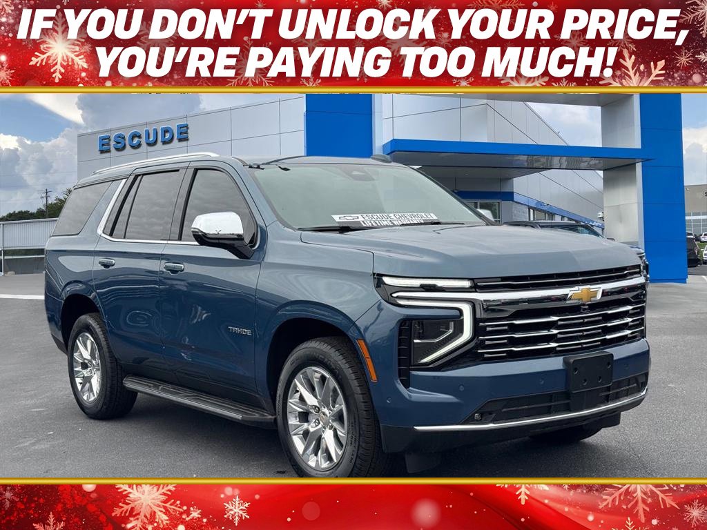 2025 Chevrolet Tahoe Premier's photo