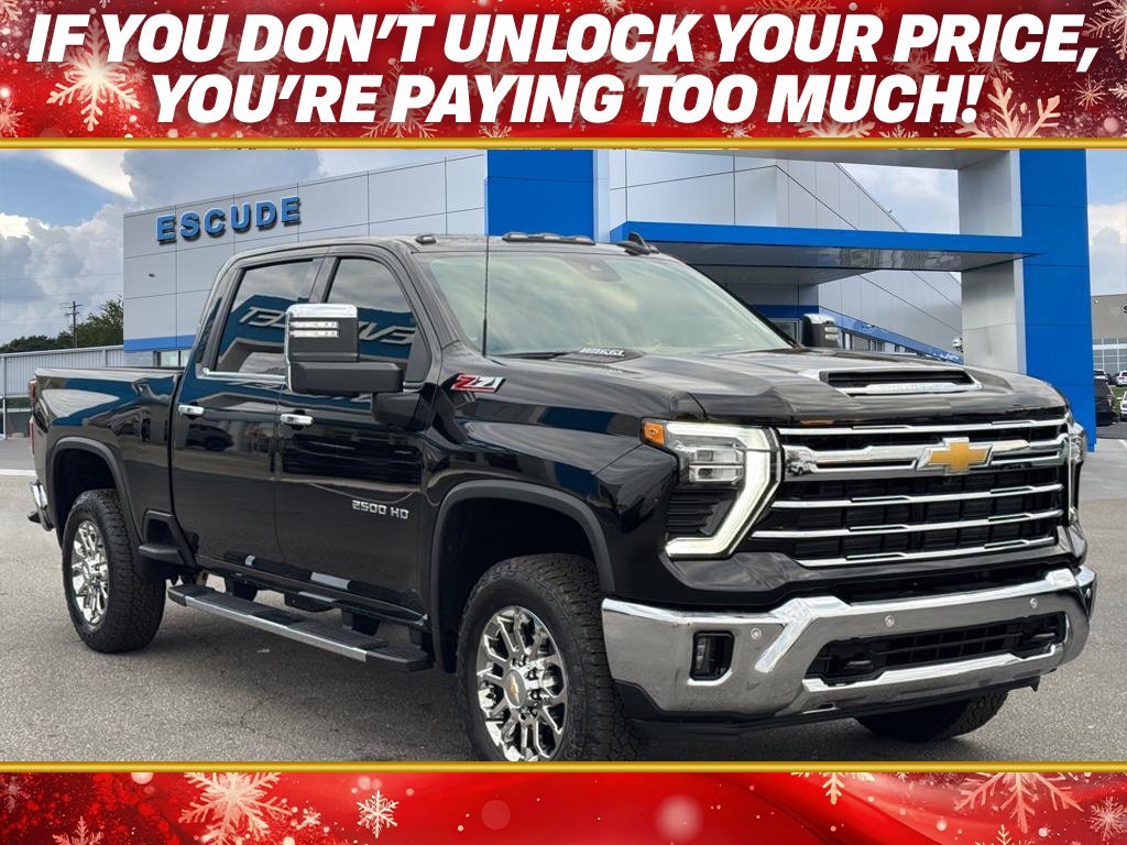 2026 Chevrolet Silverado 2500HD LTZ's photo