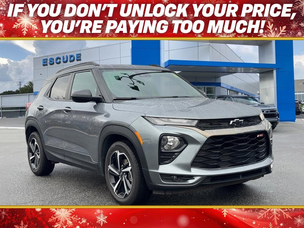 2022 Chevrolet Trailblazer RS's photo