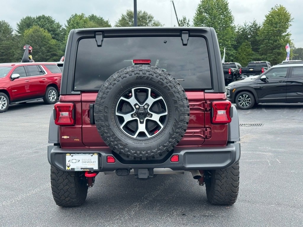 2022 Jeep Wrangler Unlimited Rubicon photo 3