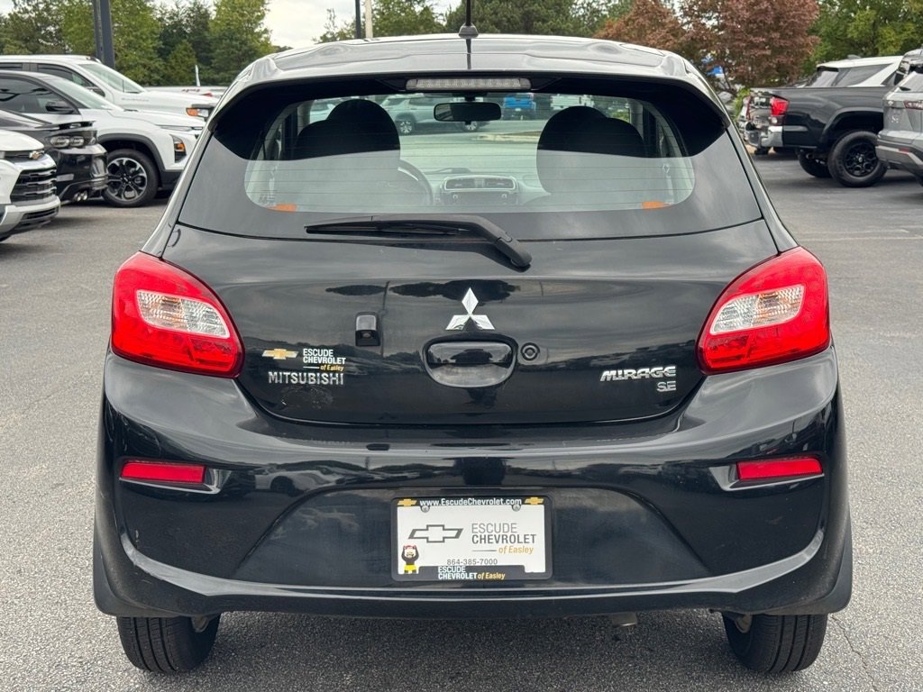 2019 Mitsubishi Mirage SE photo 4