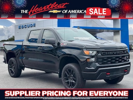 2026 Chevrolet Silverado 1500 Custom Trail Boss Truck