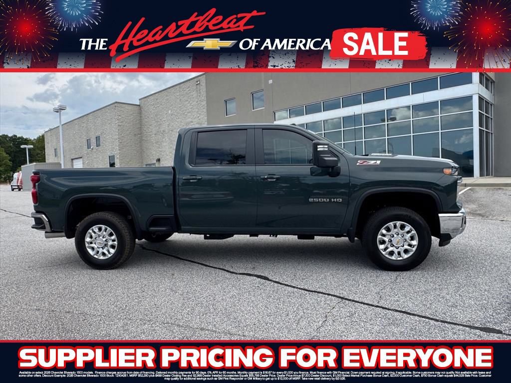 2026 Chevrolet Silverado 2500 HD LT - Photo 2