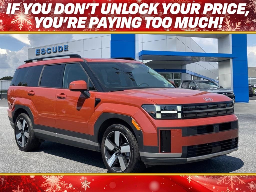 2025 Hyundai Santa Fe Limited's photo