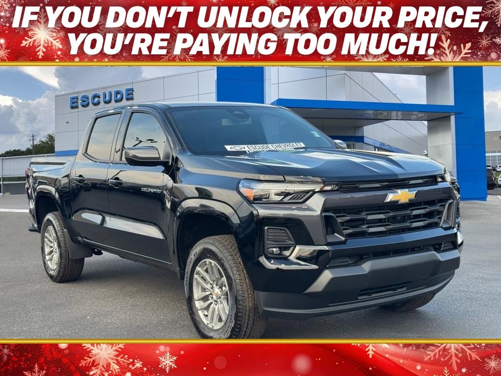 2026 Chevrolet Colorado LT's photo