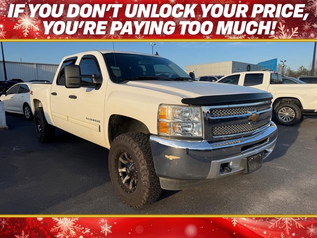 Used 2013 Chevrolet Silverado 1500 LT Truck