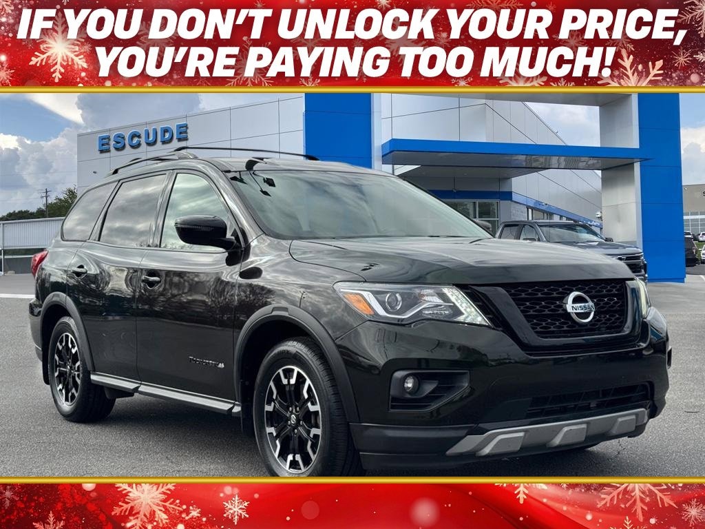 2019 Nissan Pathfinder SV