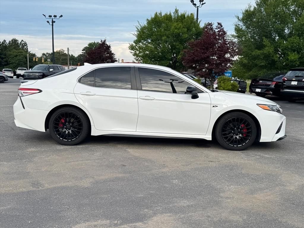 Used 2020 Toyota Camry SE with VIN 4T1G11AK4LU960187 for sale in Easley, SC