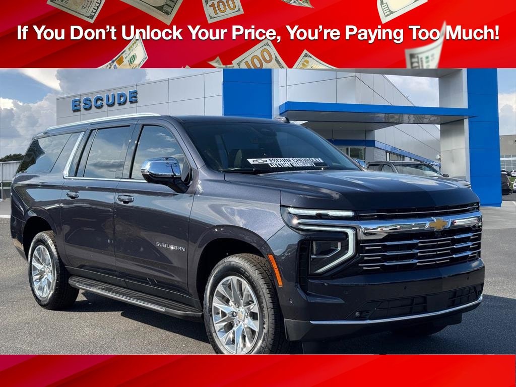 2026 Chevrolet Suburban SUV 