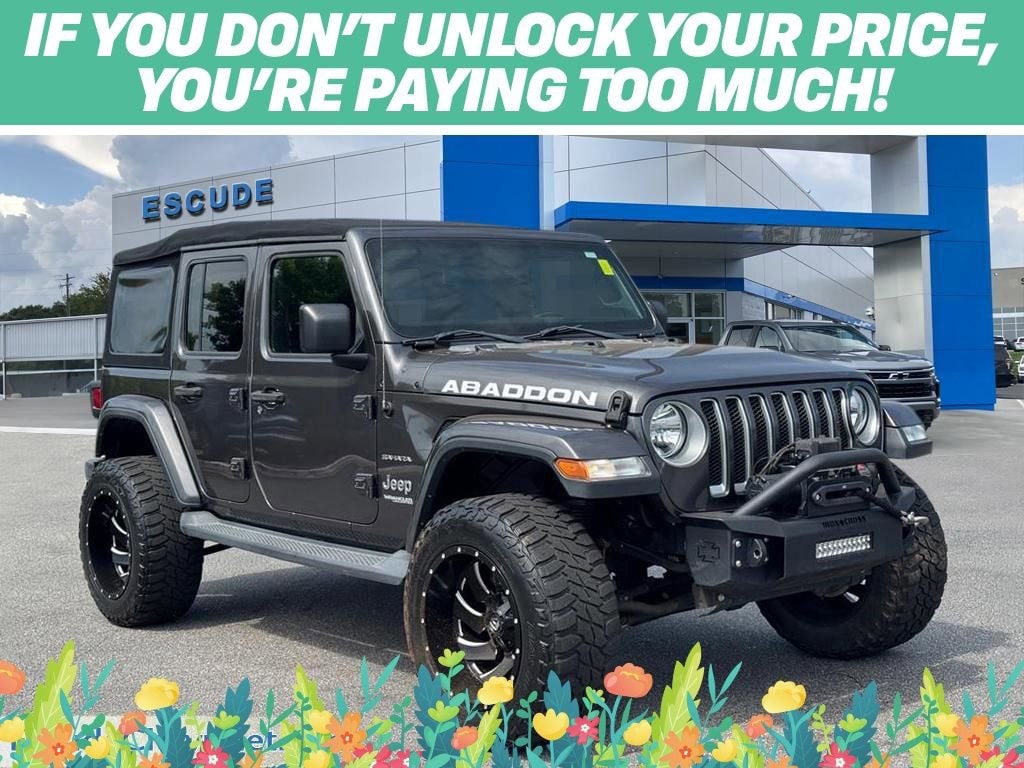 2018 Jeep Wrangler Sahara's photo