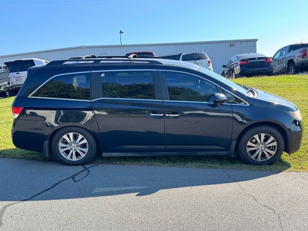 Used 2015 Honda Odyssey EX-L with VIN 5FNRL5H67FB053647 for sale in Easley, SC