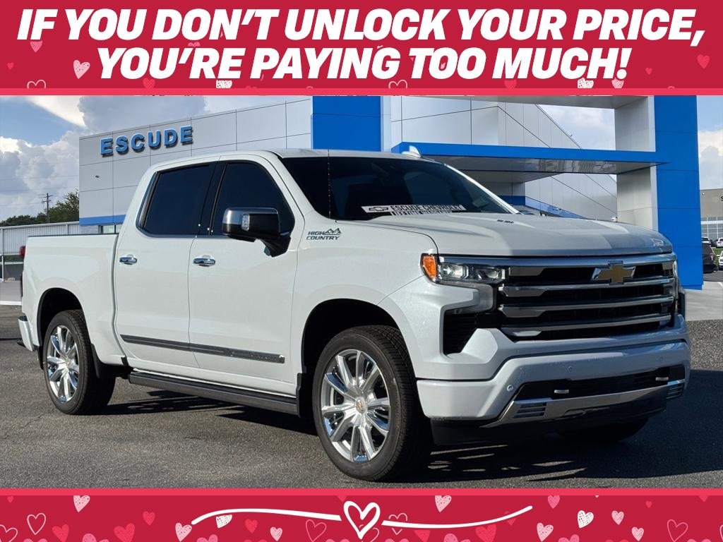 New 2026 Chevrolet Silverado 1500 High Country Truck
