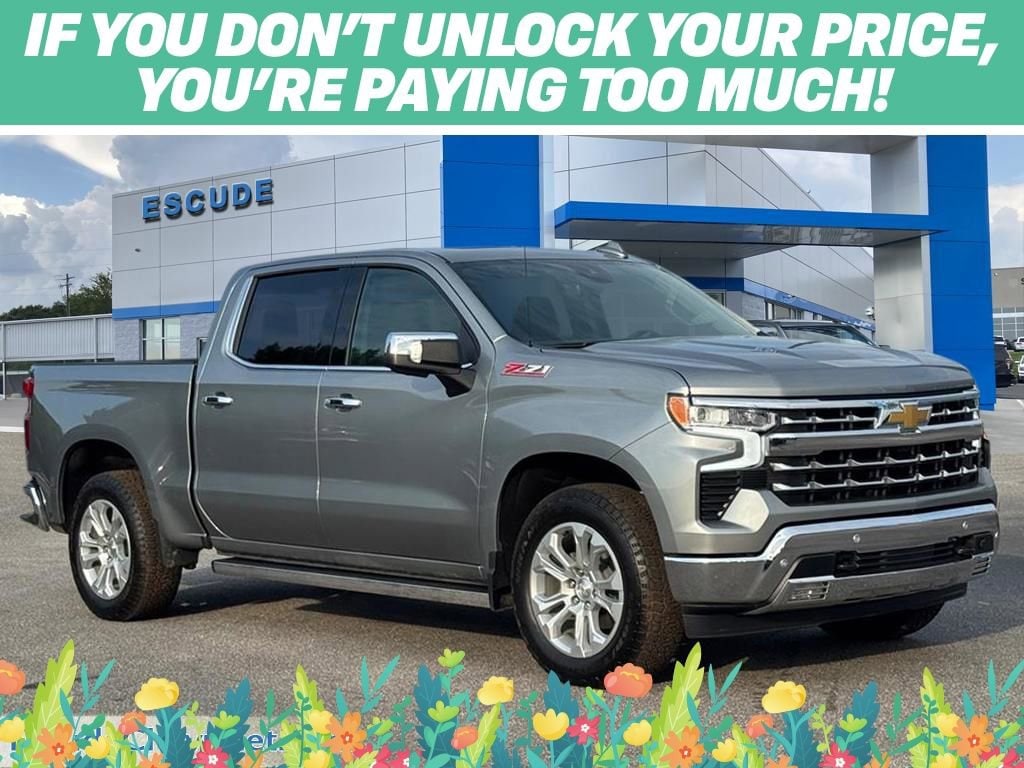 2026 Chevrolet Silverado 1500 LTZ 4X4 Crew Cab Short Box's photo