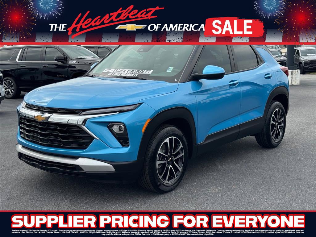 2026 Chevrolet Trailblazer LT - Photo 6