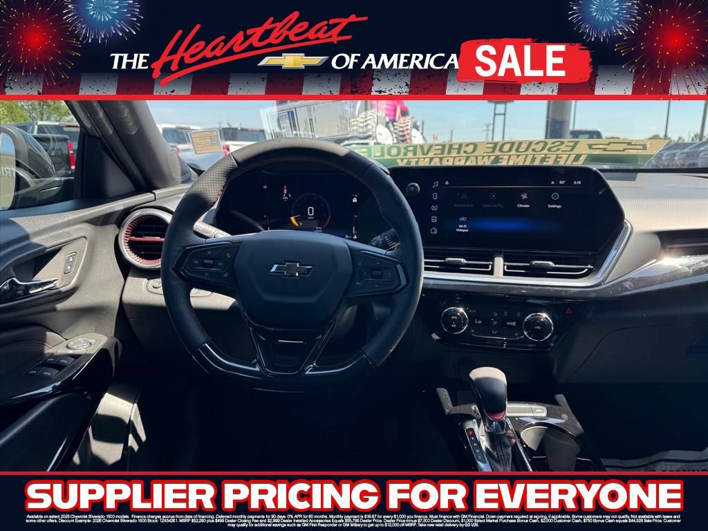 2026 Chevrolet Trax RS - Photo 9