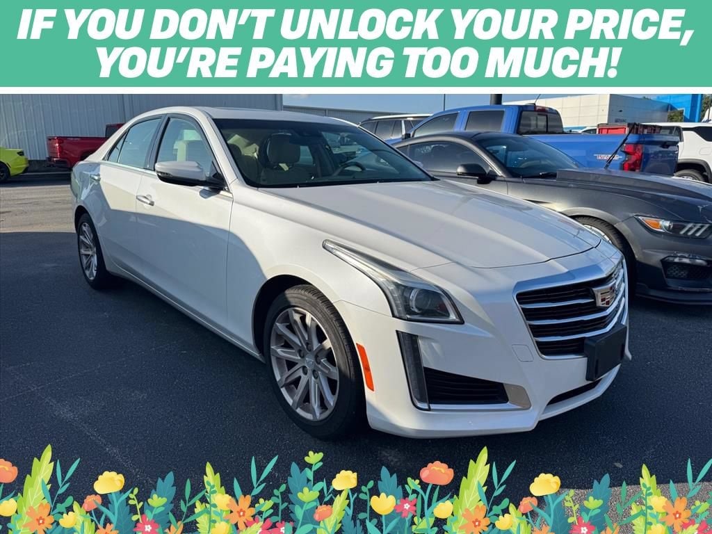 2015 Cadillac CTS 2.0T AWD Luxury Collection's photo