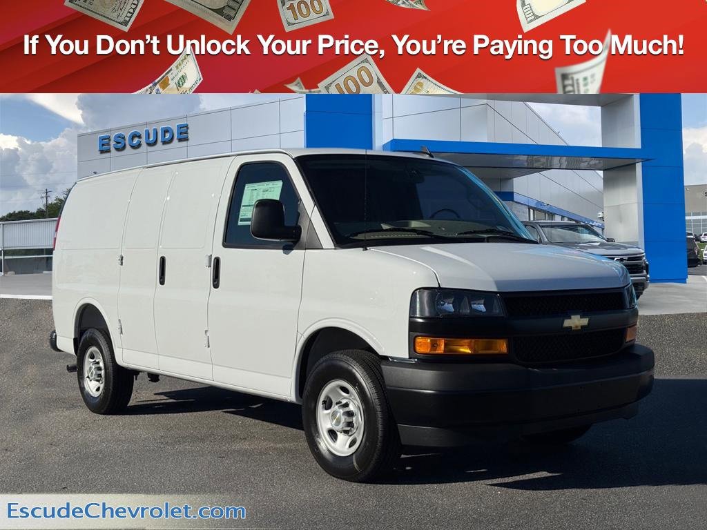 2025 Chevrolet Express Cargo Work Van