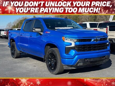 2025 Chevrolet Silverado 1500 RST Truck