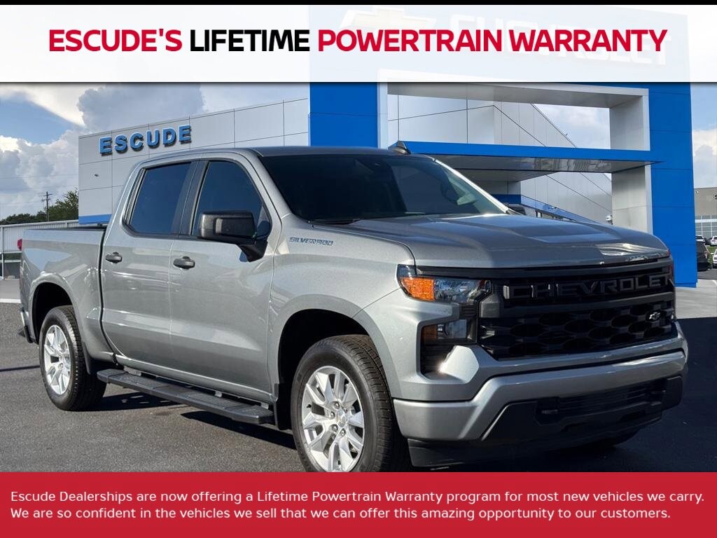 Used 2023 Chevrolet Silverado 1500 Custom Truck