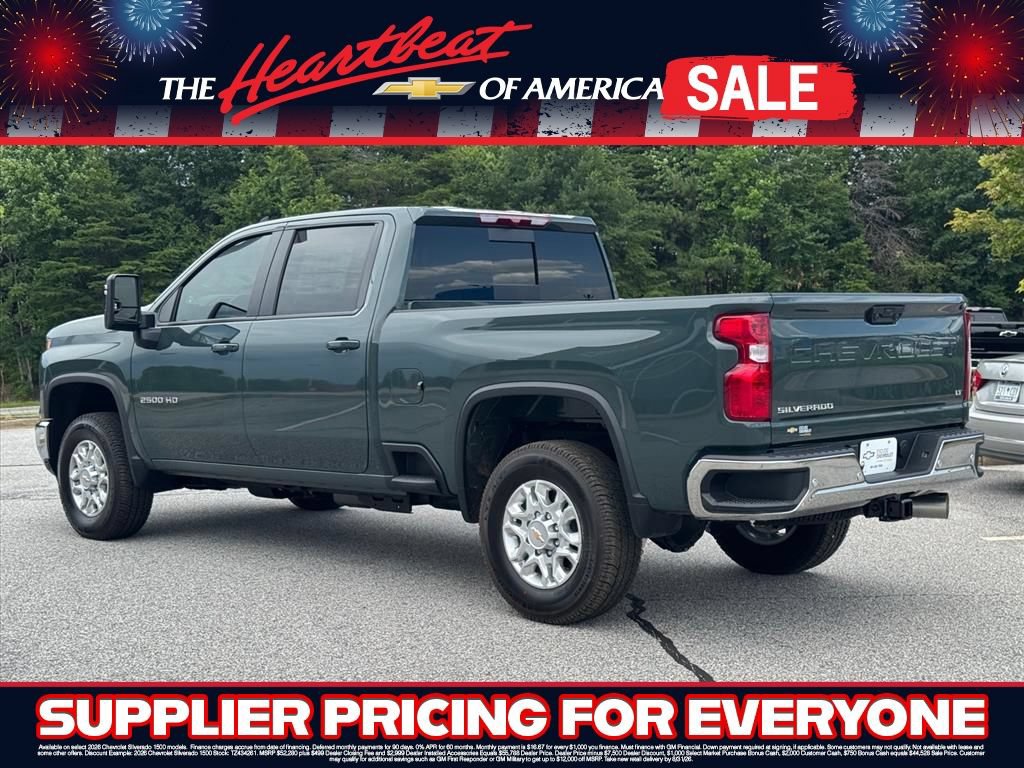 2026 Chevrolet Silverado 2500 HD LT - Photo 5