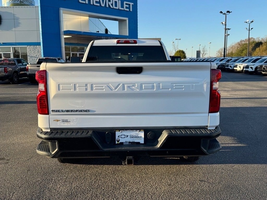 Used 2020 Chevrolet Silverado 1500 WT Truck