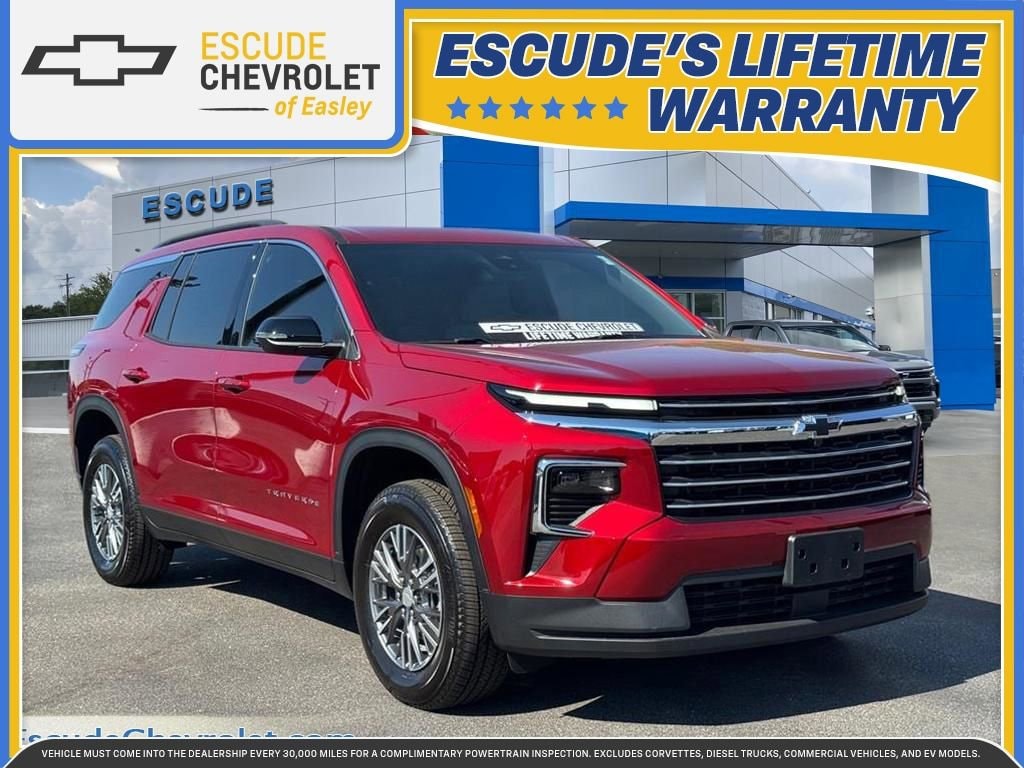 2026 Chevrolet Traverse FWD LT's photo