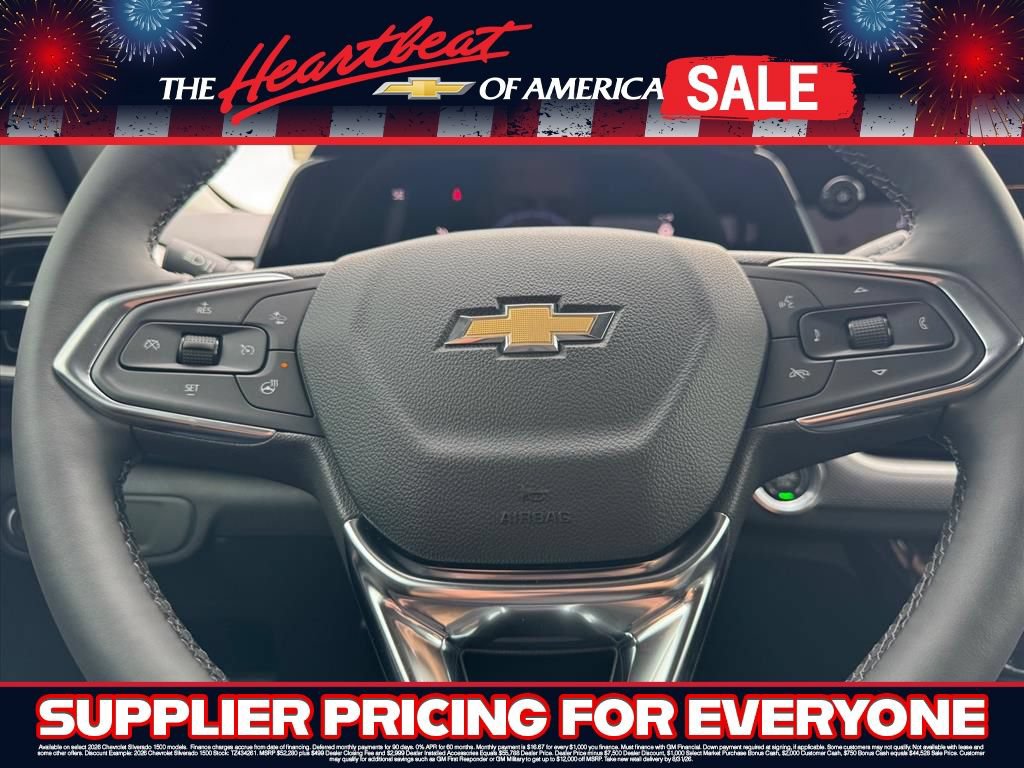 2026 Chevrolet Trailblazer LT - Photo 12