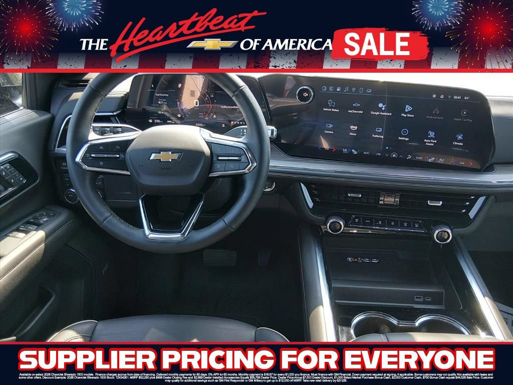 2025 Chevrolet Suburban Premier - Photo 12