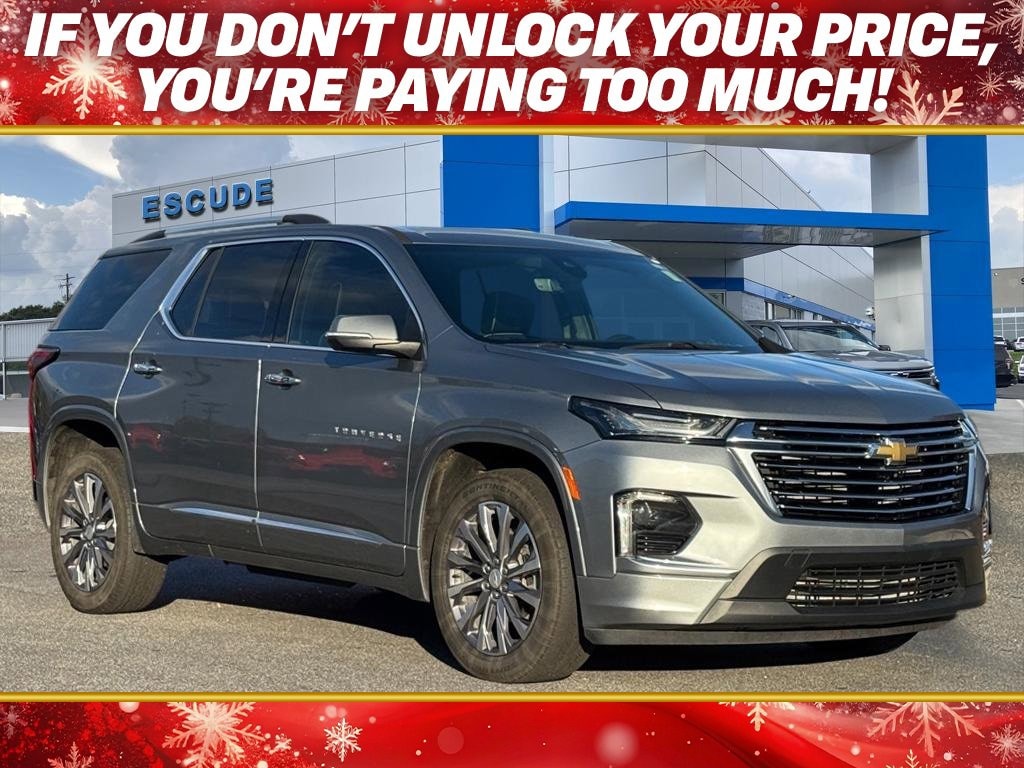 2023 Chevrolet Traverse Premier's photo