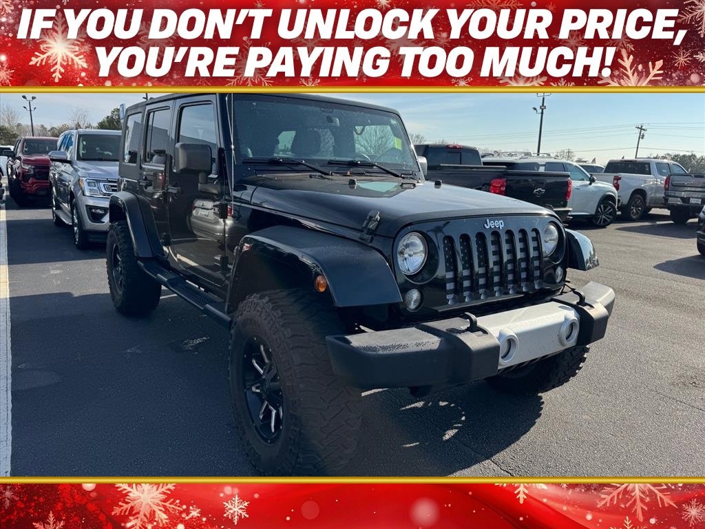 2014 Jeep Wrangler Unlimited Sahara's photo