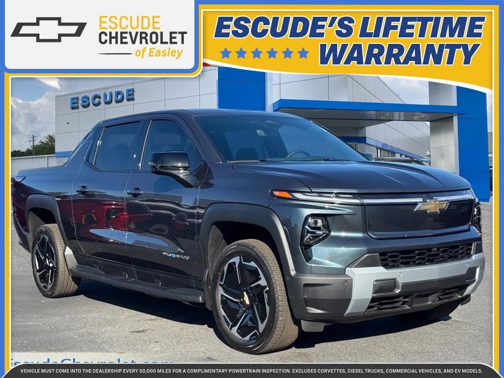 2026 Chevrolet Silverado EV LT Max Range's photo