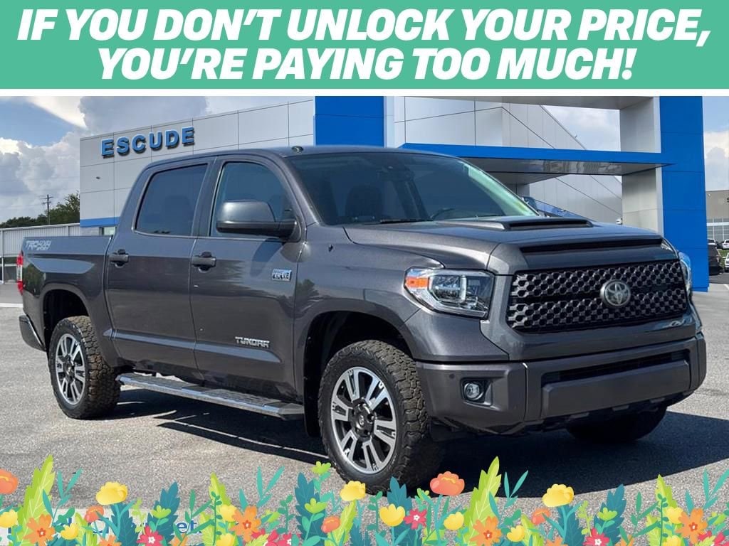 2019 Toyota Tundra SR5 5.7L 4WD FFV Crew Max Short Bed's photo
