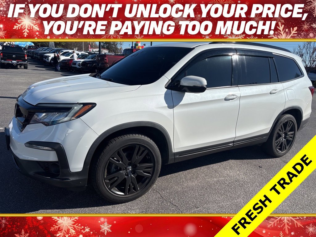 2021 Honda Pilot Black Edition