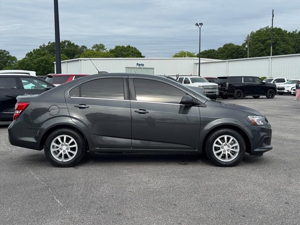 Used 2019 Chevrolet Sonic LT with VIN 1G1JD5SB3K4148068 for sale in Easley, SC