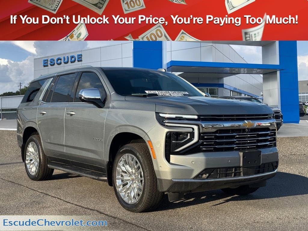 2025 Chevrolet Tahoe Premier's photo