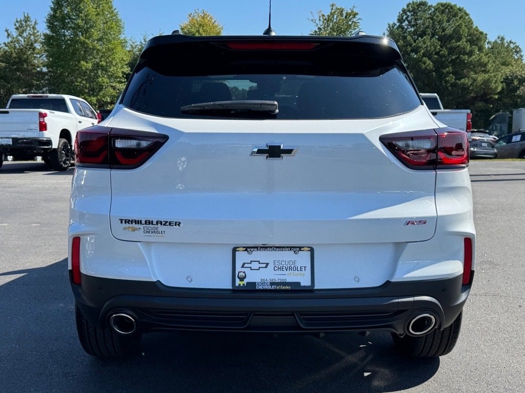 2026 Chevrolet Trailblazer RS photo 4