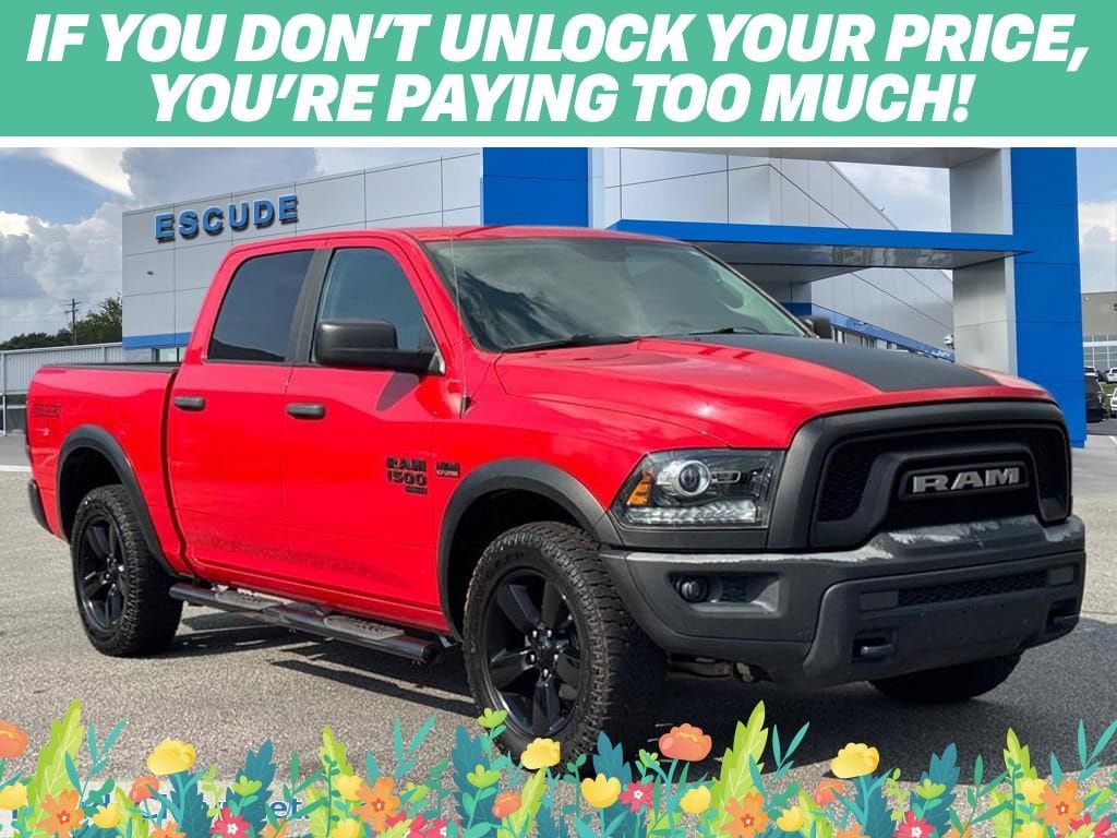 2020 RAM 1500 Classic Warlock 4x4 Crew Cab 5'7's photo