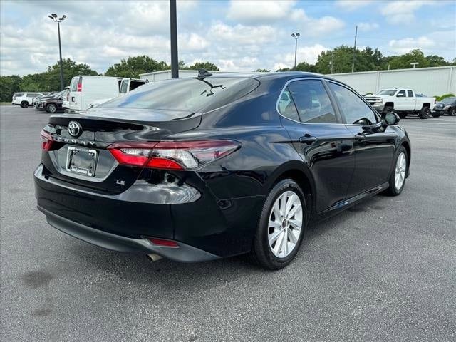 Used 2022 Toyota Camry LE with VIN 4T1R11AKXNU672492 for sale in Easley, SC