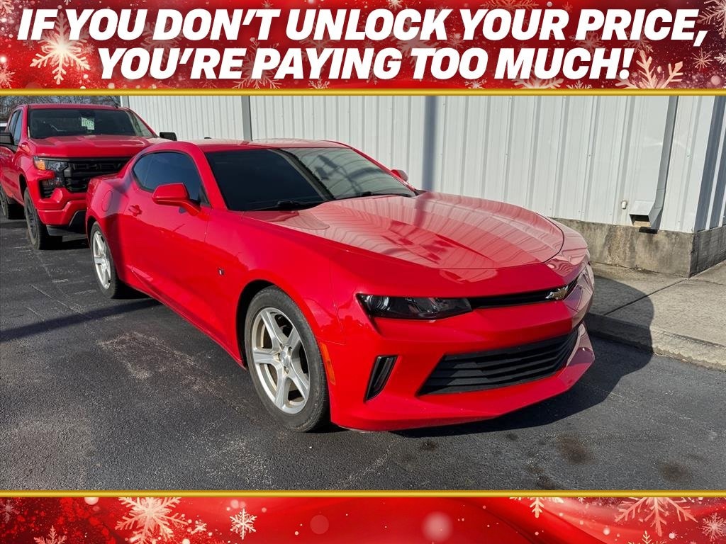 2017 Chevrolet Camaro 1LT's photo