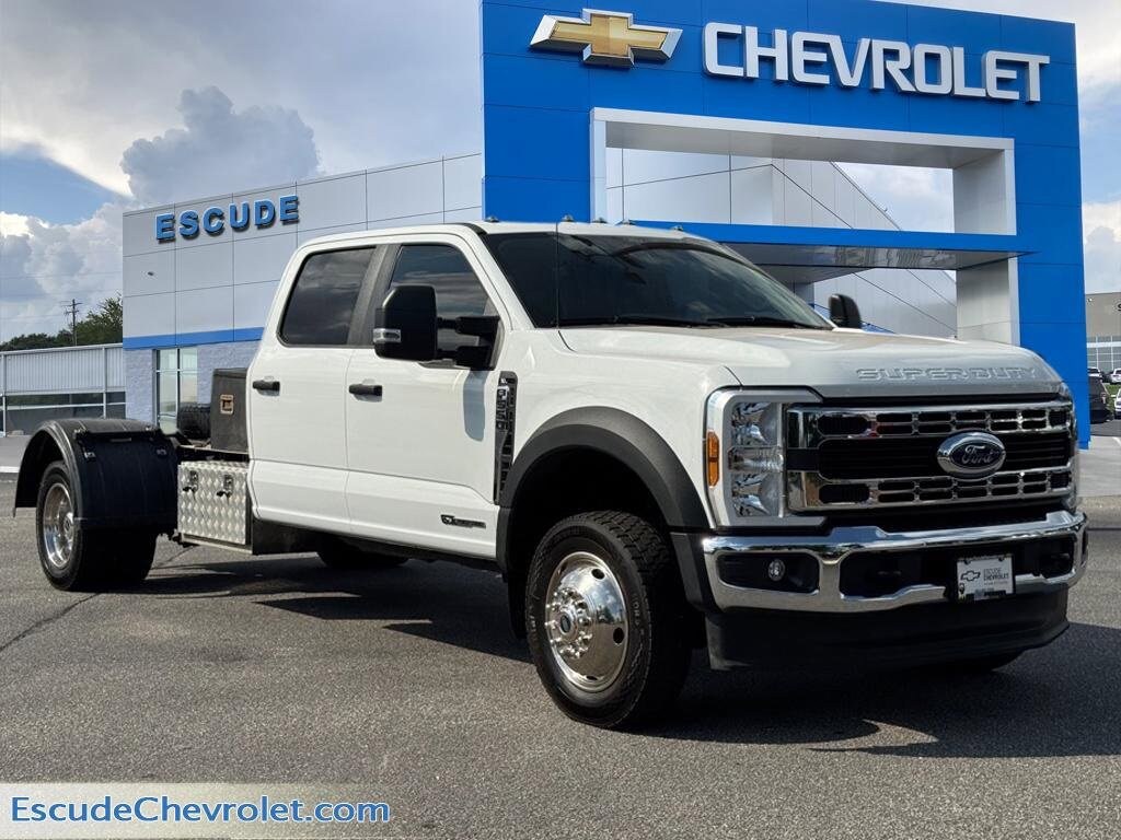 Used 2024 Ford Super Duty F-550 DRW XL