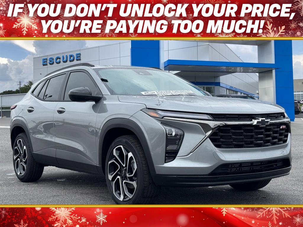 2026 Chevrolet Trax RS's photo