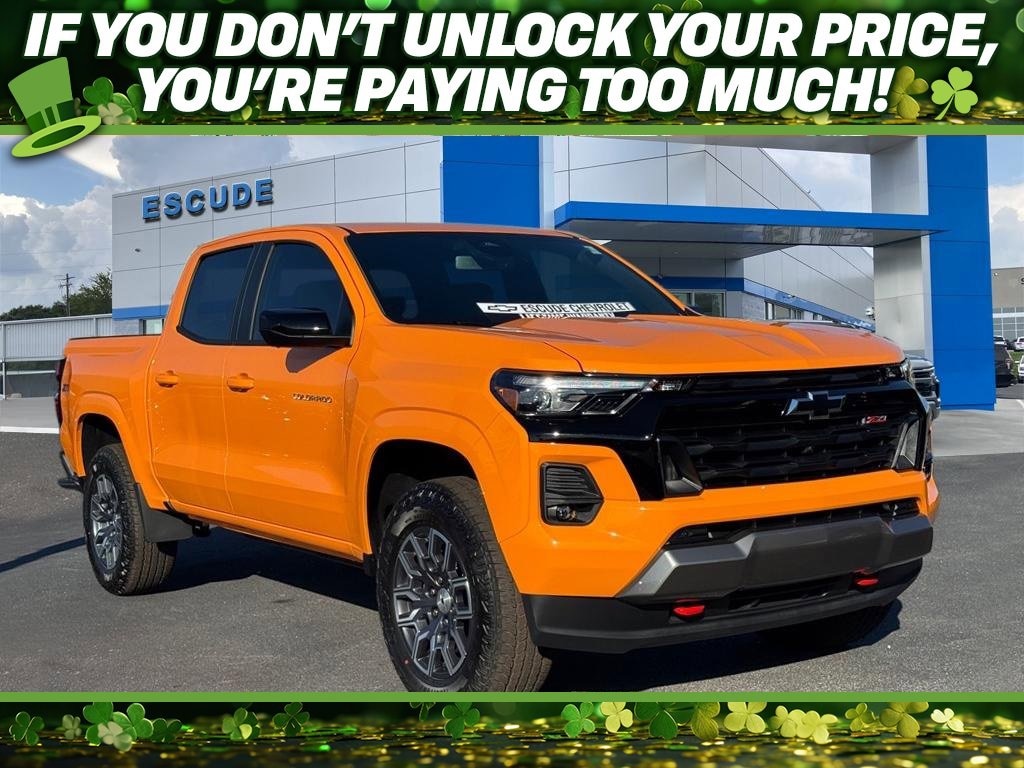 New 2026 Chevrolet Colorado Z71 Truck