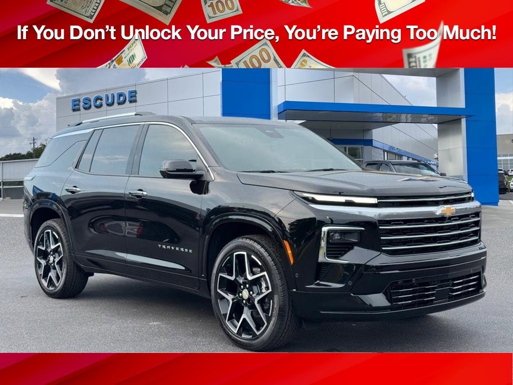 2025 Chevrolet Traverse SUV 