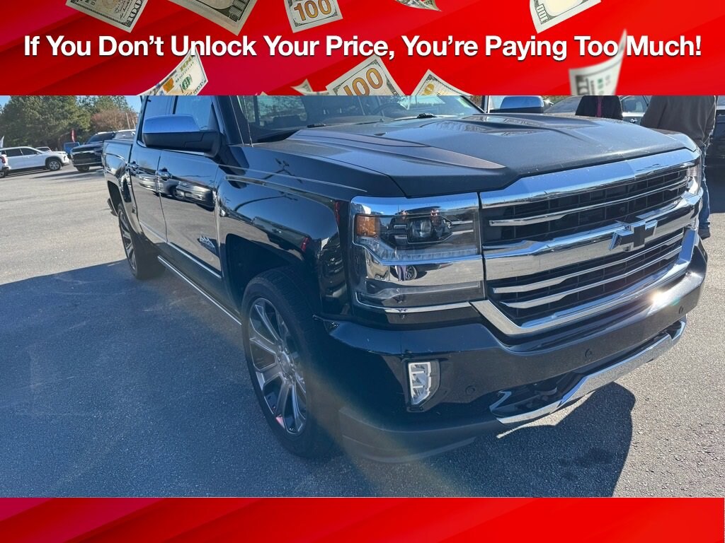 Used 2017 Chevrolet Silverado 1500 High Country Truck