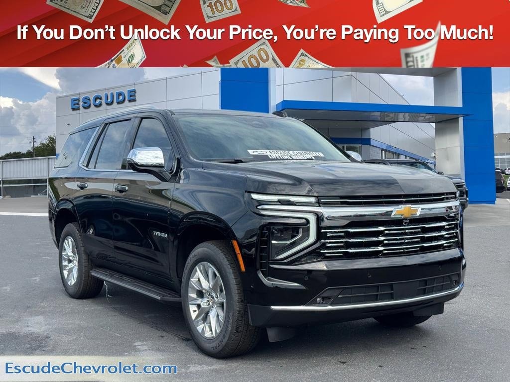 2026 Chevrolet Tahoe Premier's photo
