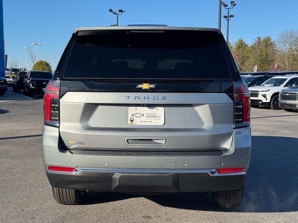 New 2026 Chevrolet Tahoe LS SUV
