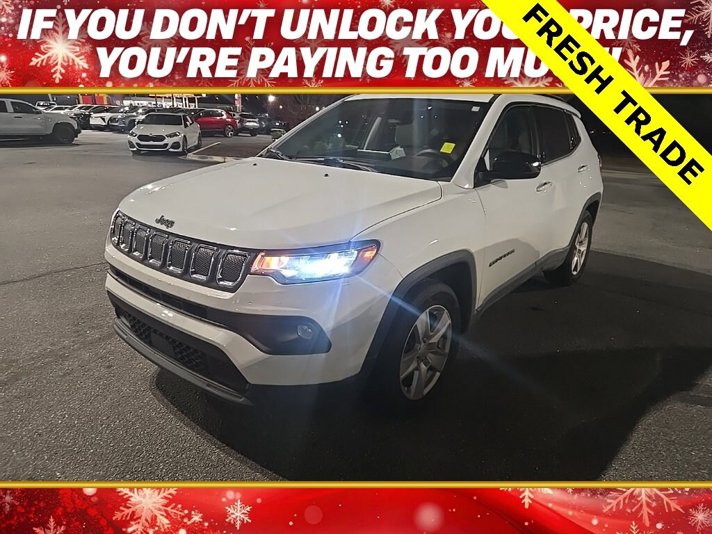 Used 2022 Jeep Compass Latitude